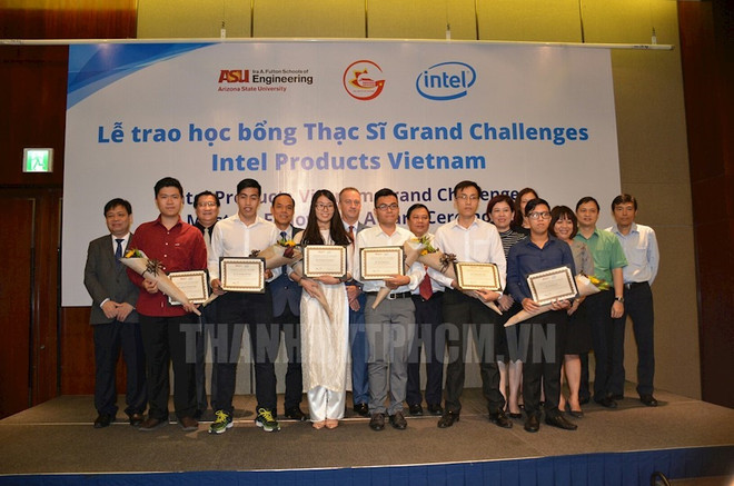 Ville intelligente : Intel Products Vietnam assiste Ho Chi Minh-Ville ảnh 1 Ville intelligente : Intel Products Vietnam assiste Ho Chi Minh-Ville ảnh 1