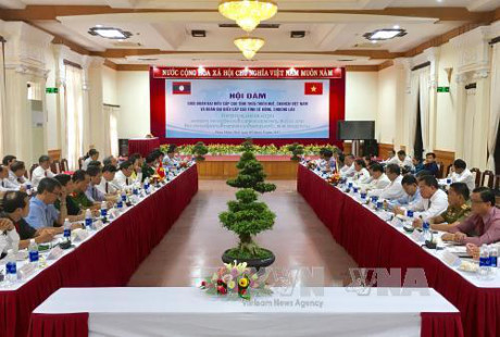 Thua Thien-Hue et Sékong déterminées à poursuivre leur coopération multiforme ảnh 1 Thua Thien-Hue et Sékong déterminées à poursuivre leur coopération multiforme ảnh 1