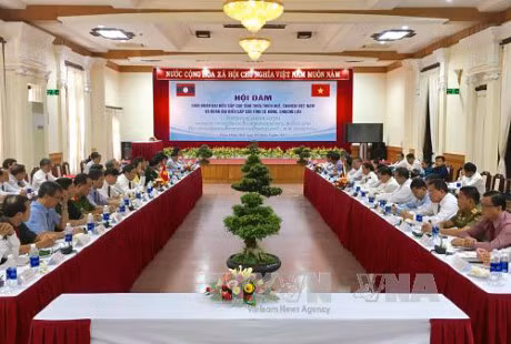 Thua Thien-Hue et Sékong déterminées à poursuivre leur coopération multiforme ảnh 1