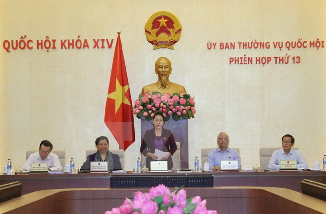 Ouverture de la 13e réunion du Comité permanent de l'Assemblée nationale ảnh 1 Ouverture de la 13e réunion du Comité permanent de l'Assemblée nationale ảnh 1