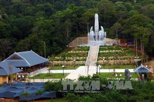 Lao Khô, un site historique de l’amitié Vietnam-Laos ảnh 2 Lao Khô, un site historique de l’amitié Vietnam-Laos ảnh 2