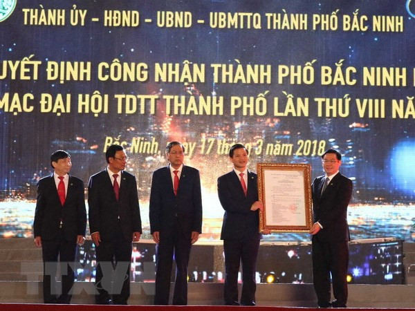 Faire de Bac Ninh une ville de première catégorie ảnh 1 Faire de Bac Ninh une ville de première catégorie ảnh 1