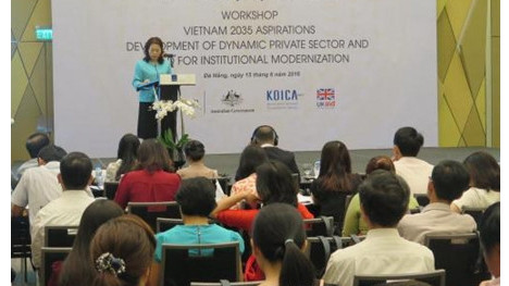 Vers un Vietnam prospère, innovant, équitable et démocratique en 2035 ảnh 1 Vers un Vietnam prospère, innovant, équitable et démocratique en 2035 ảnh 1