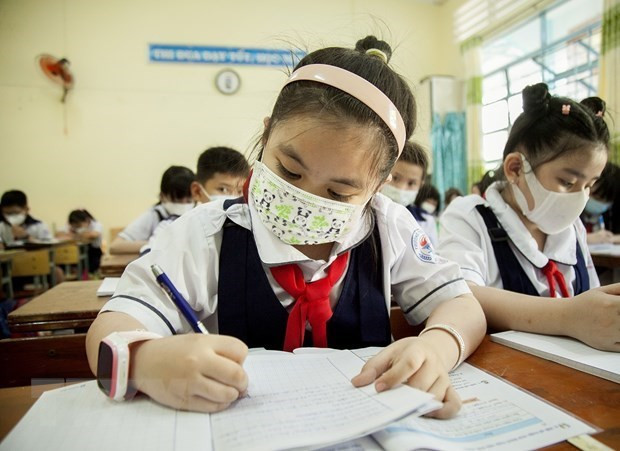 Covid-19 : Hô Chi Minh-Ville forme à la vaccination des enfants de 5 à 11 ans ảnh 1 Covid-19 : Hô Chi Minh-Ville forme à la vaccination des enfants de 5 à 11 ans ảnh 1