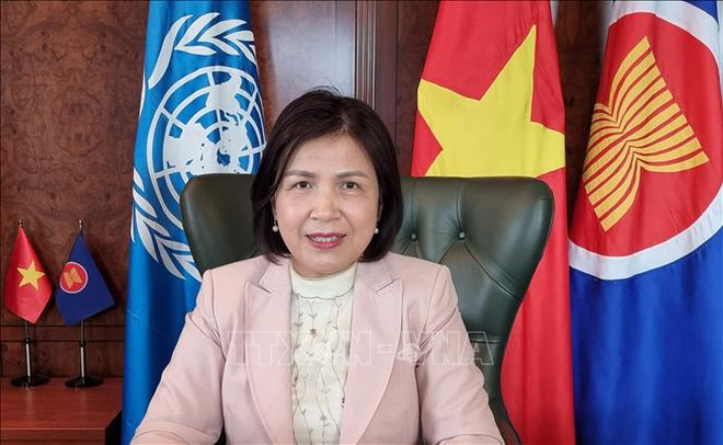 Le Vietnam assiste à des réunions sur l’égalité des sexes à Genève ảnh 1 Le Vietnam assiste à des réunions sur l’égalité des sexes à Genève ảnh 1