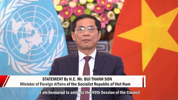 Le Vietnam prêt à coopérer pour promouvoir les principes de la Charte des Nations Unies ảnh 1 Le Vietnam prêt à coopérer pour promouvoir les principes de la Charte des Nations Unies ảnh 1