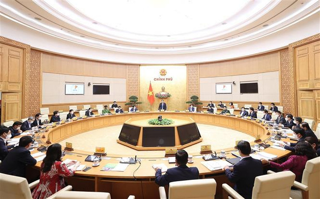 Le gouvernement se penche sur la situation socio-économique du pays ảnh 2 Le gouvernement se penche sur la situation socio-économique du pays ảnh 2