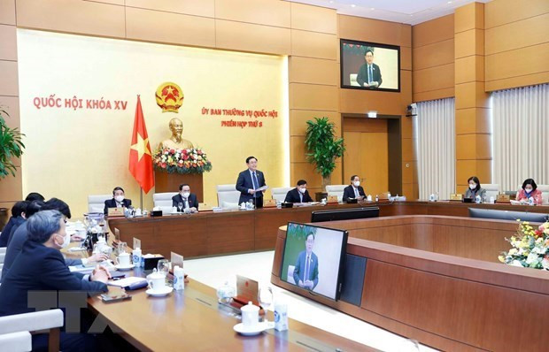 Le Comité permanent de l’AN convoquera sa 9e session le 10 mars ảnh 1 Le Comité permanent de l’AN convoquera sa 9e session le 10 mars ảnh 1