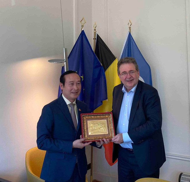 Renforcement de la coopération entre le Vietnam et la Région de Bruxelles-Capitale ảnh 1 Renforcement de la coopération entre le Vietnam et la Région de Bruxelles-Capitale ảnh 1