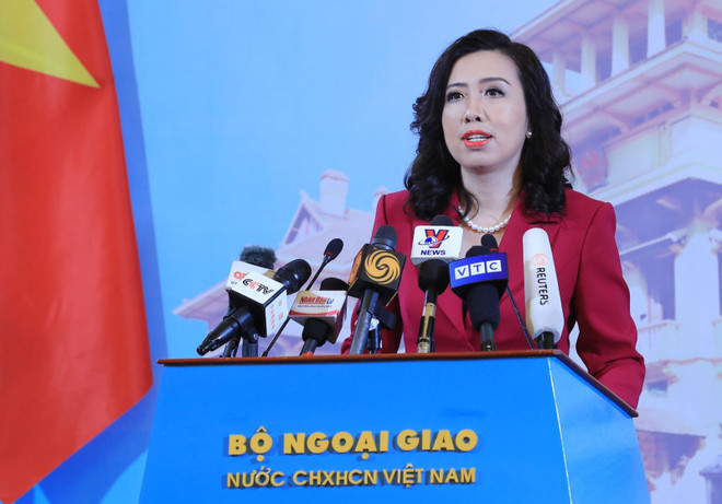 Le Vietnam évacuera et rapatriera ses citoyens en Ukraine selon leur souhait ảnh 1 Le Vietnam évacuera et rapatriera ses citoyens en Ukraine selon leur souhait ảnh 1