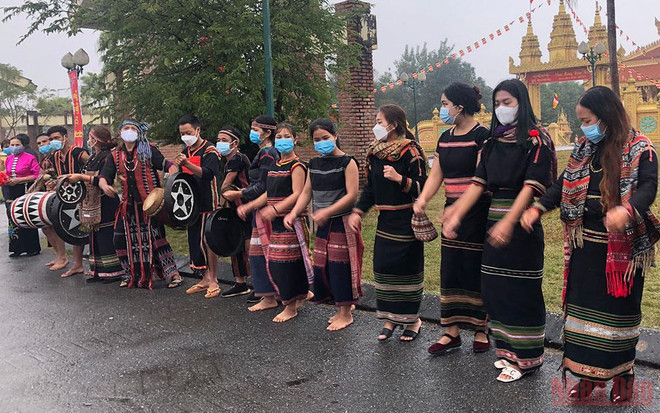 Diverses activités au Village de la Culture des ethnies nationales tout au long du mois de mars ảnh 1 Diverses activités au Village de la Culture des ethnies nationales tout au long du mois de mars ảnh 1