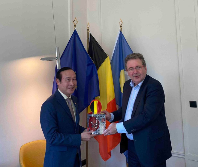 Renforcement de la coopération entre le Vietnam et la Région de Bruxelles-Capitale ảnh 2 Renforcement de la coopération entre le Vietnam et la Région de Bruxelles-Capitale ảnh 2