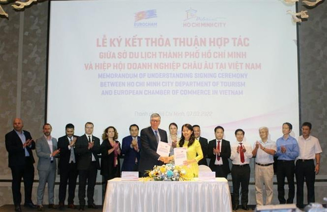 Tourisme: Ho Chi Minh-Ville coopère avec l’EuroCham ảnh 1