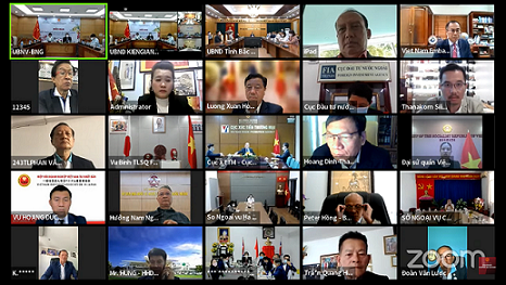 Dialogue avec des hommes d’affaires d’outre-mer ảnh 1 Dialogue avec des hommes d’affaires d’outre-mer ảnh 1