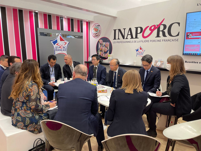 Salon international de l'agriculture française, opportunités de coopération pour le Vietnam ảnh 2 Salon international de l'agriculture française, opportunités de coopération pour le Vietnam ảnh 2