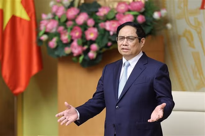 Le PM demande de créer des percées dans la réforme administrative ảnh 1