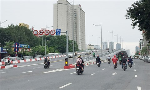 Hanoï réduit les embouteillages par des mesures concrètes ảnh 1 Hanoï réduit les embouteillages par des mesures concrètes ảnh 1
