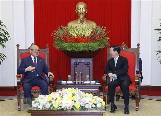Le permanent du Secrétariat du PCV affirme le rôle du Japon dans la politique extérieure du Vietnam ảnh 1 Le permanent du Secrétariat du PCV affirme le rôle du Japon dans la politique extérieure du Vietnam ảnh 1