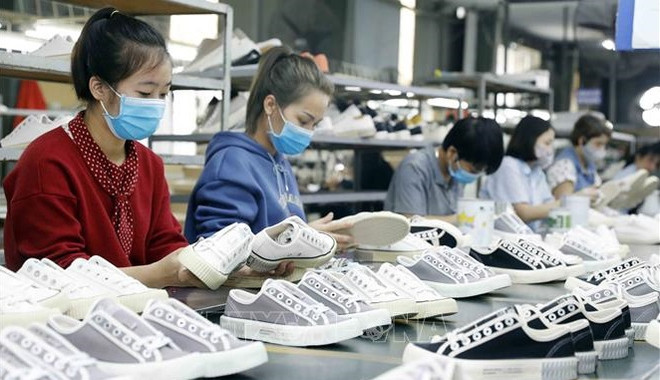 Le Vietnam occupe plus de 10 % des parts du marché mondial des exportations de chaussures ảnh 1 Le Vietnam occupe plus de 10 % des parts du marché mondial des exportations de chaussures ảnh 1