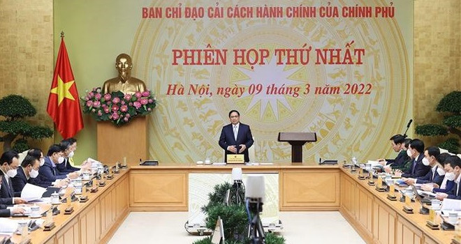 Le PM demande de créer des percées dans la réforme administrative ảnh 2 Le PM demande de créer des percées dans la réforme administrative ảnh 2
