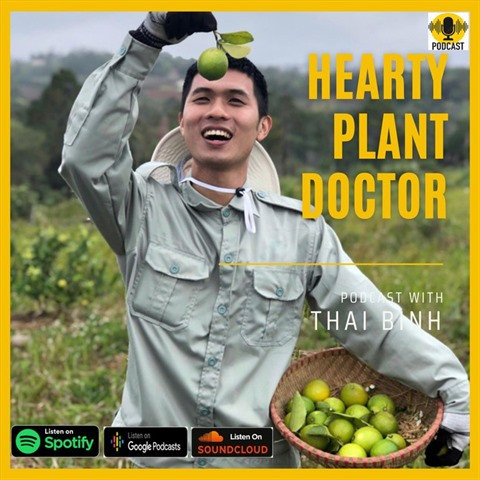 Trân Thai Binh lance le premier podcast sur l'agriculture bio ảnh 1 Trân Thai Binh lance le premier podcast sur l'agriculture bio ảnh 1