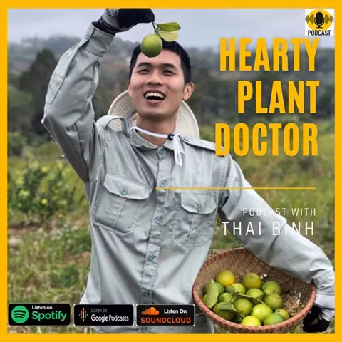 Trân Thai Binh lance le premier podcast sur l'agriculture bio ảnh 1