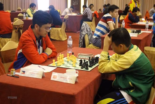 Les championnats d'échecs d'Asie du Sud-Est 2019 s’ouvrent à Bac Giang ảnh 1