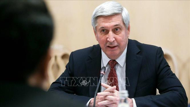 La visite de la présidente de l’AN renforcera les relations parlementaires Vietnam-Russie ảnh 1 La visite de la présidente de l’AN renforcera les relations parlementaires Vietnam-Russie ảnh 1