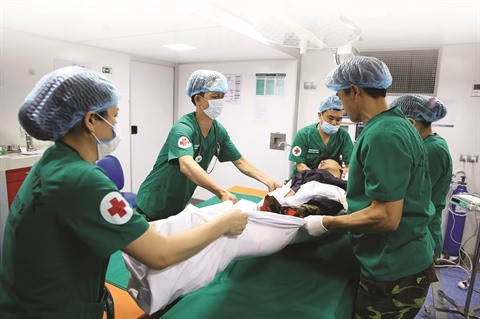 Des femmes médecins vietnamiennes pour la paix au Soudan du Sud ảnh 2 Des femmes médecins vietnamiennes pour la paix au Soudan du Sud ảnh 2