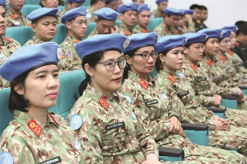 Des femmes médecins vietnamiennes pour la paix au Soudan du Sud ảnh 1 Des femmes médecins vietnamiennes pour la paix au Soudan du Sud ảnh 1