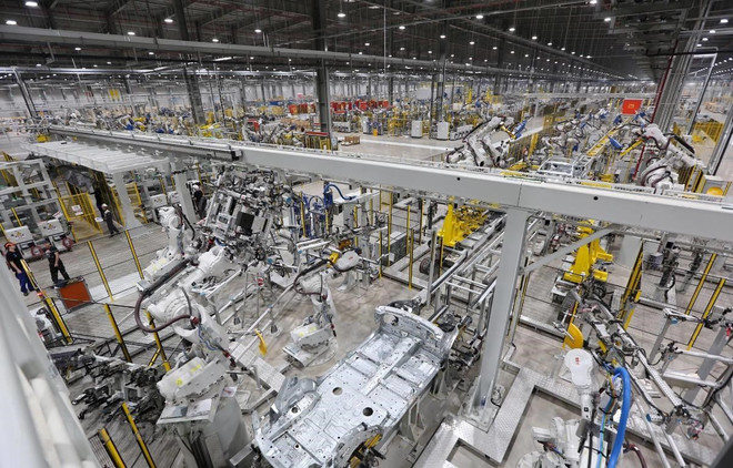 La croissance de certains secteurs a des signes de ralentissement au premier trimestre ảnh 1