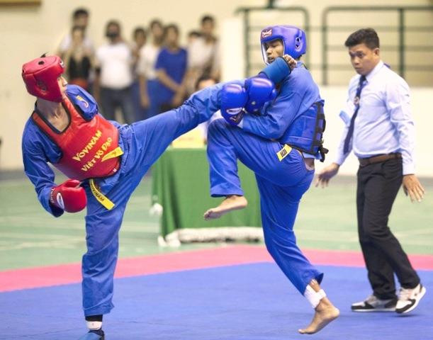 400 sportifs en lice pour le 26e Tournoi national de Vovinam Viet Vo Dao ảnh 1