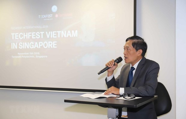 Le Vietnam et Singapour promeuvent la connexion dans l’innovation et la startup ảnh 1 Le Vietnam et Singapour promeuvent la connexion dans l’innovation et la startup ảnh 1