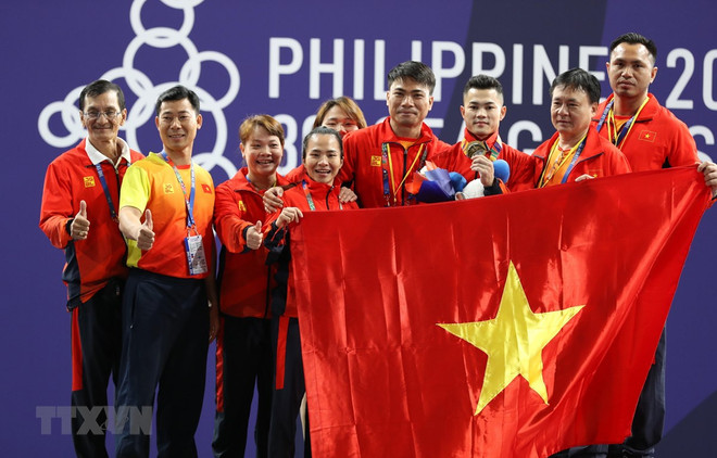 SEA Games 30 : le Premier ministre adresse ses félicitations à la délégation vietnamienne ảnh 1 SEA Games 30 : le Premier ministre adresse ses félicitations à la délégation vietnamienne ảnh 1