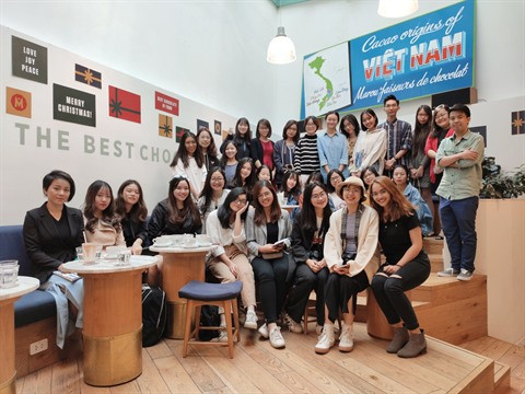 Visite d'entreprise : la Maison Marou, reine du chocolat vietnamien ảnh 2