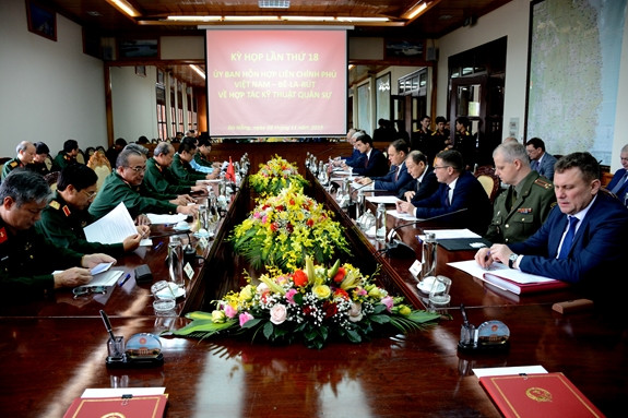 Le Vietnam et la Biélorussie promeuvent la coopération dans la technique militaire ảnh 1 Le Vietnam et la Biélorussie promeuvent la coopération dans la technique militaire ảnh 1