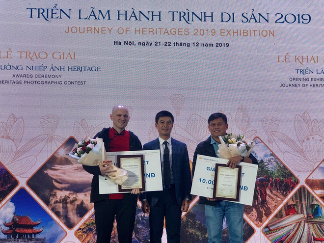 Remise des prix du concours de photos sur le patrimoine du Vietnam 2019 ảnh 1 Remise des prix du concours de photos sur le patrimoine du Vietnam 2019 ảnh 1