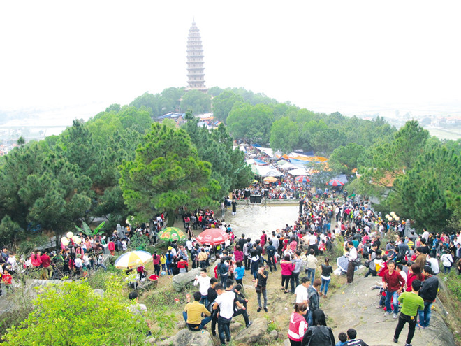 "Tourisme vert" - la tendance du développement durable à Bac Ninh ảnh 1 "Tourisme vert" - la tendance du développement durable à Bac Ninh ảnh 1