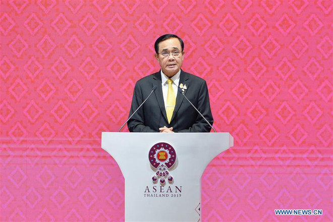 Le Premier thaïlandais annonce les résultats du 35e Sommet de l’ASEAN et des réunions connexes ảnh 1 Le Premier thaïlandais annonce les résultats du 35e Sommet de l’ASEAN et des réunions connexes ảnh 1