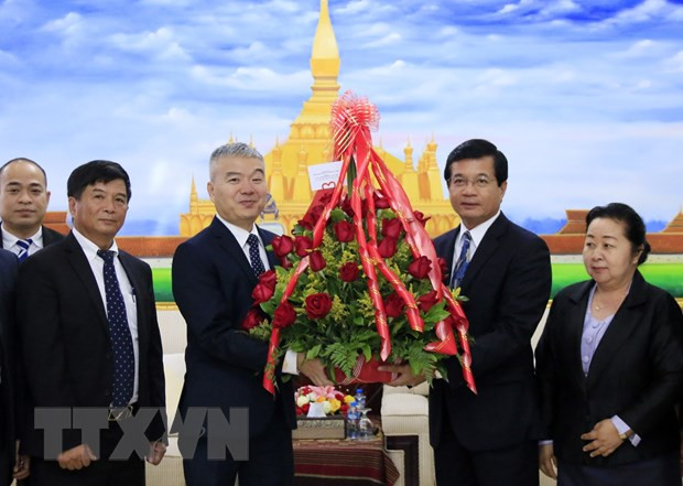 Le Vietnam félicite le Laos pour son 44e anniversaire de la Fête nationale ảnh 1 Le Vietnam félicite le Laos pour son 44e anniversaire de la Fête nationale ảnh 1