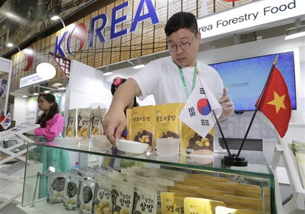 Le salon international VietFood & Beverage - Propack 2019 débute à Hanoï ảnh 2