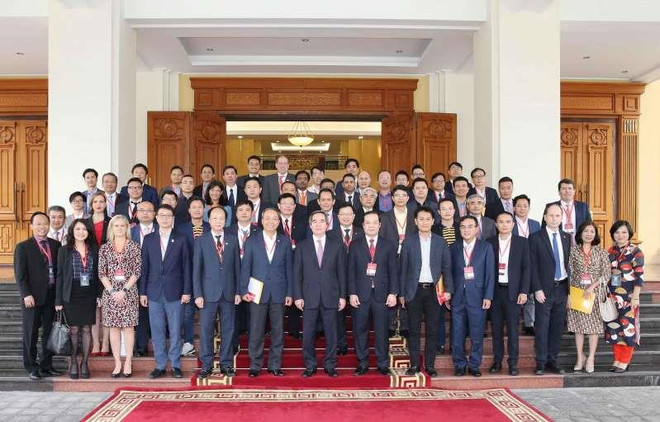 Le Vietnam souhaite participer activement à la 4e Révolution industrielle ảnh 1 Le Vietnam souhaite participer activement à la 4e Révolution industrielle ảnh 1