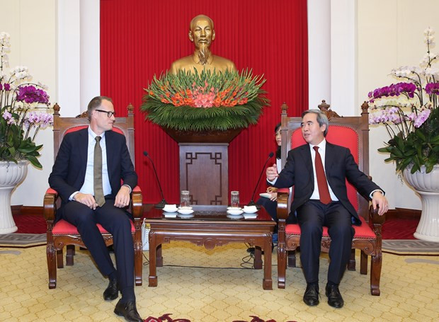 Les entreprises danoises souhaitent investir dans les énergies renouvelables au Vietnam ảnh 1 Les entreprises danoises souhaitent investir dans les énergies renouvelables au Vietnam ảnh 1