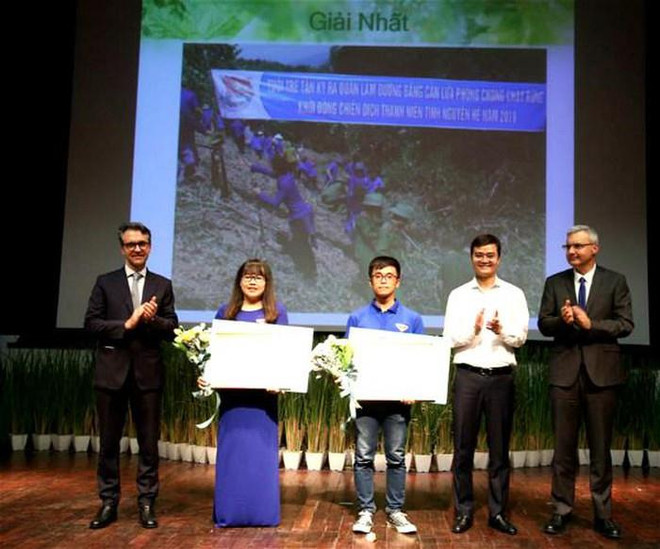 Remise des prix d’un concours photographique sur le changement climatique ảnh 1 Remise des prix d’un concours photographique sur le changement climatique ảnh 1