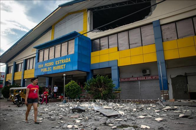 Philippines: séisme de magnitude 6,4 à Mindanao, trois personnes tuées ảnh 1