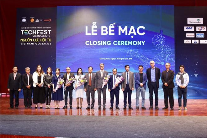 Techfest Vietnam 2019 a mobilisé un investissement total d’environ 14 millions de dollars ảnh 1 Techfest Vietnam 2019 a mobilisé un investissement total d’environ 14 millions de dollars ảnh 1