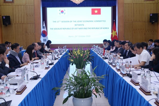 Le Vietnam et la R. de Corée cherchent à promouvoir leurs liens économiques ảnh 1 Le Vietnam et la R. de Corée cherchent à promouvoir leurs liens économiques ảnh 1