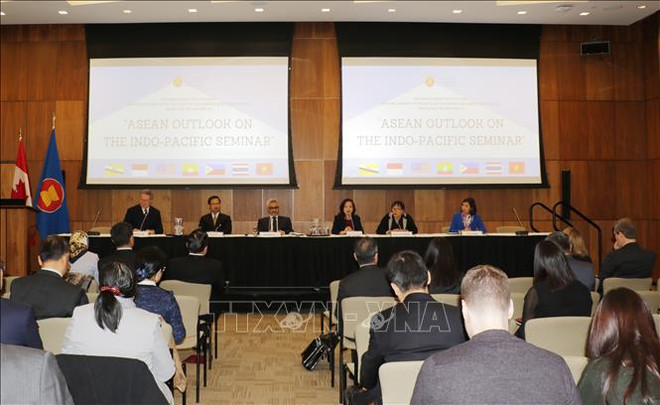 Vision "Indo-Pacifique" de l'ASEAN : opportunités de coopération avec le Canada ảnh 1 Vision "Indo-Pacifique" de l'ASEAN : opportunités de coopération avec le Canada ảnh 1