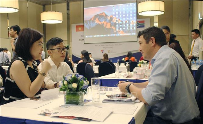 Des entreprises sud-africaines sondent les opportunités de coopération au Vietnam ảnh 1 Des entreprises sud-africaines sondent les opportunités de coopération au Vietnam ảnh 1