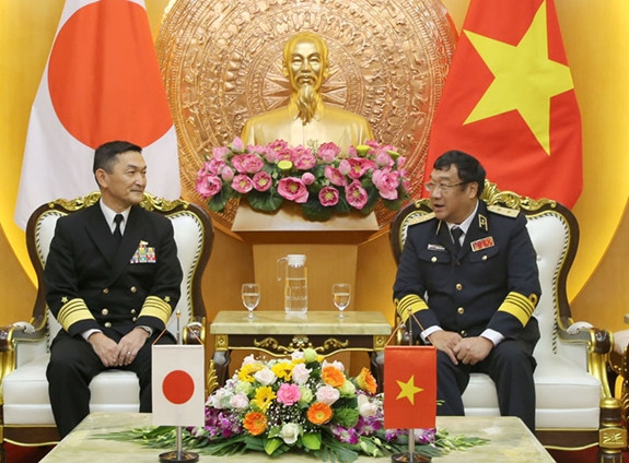 Les Marines vietnamienne et japonaise intensifient leur coopération ảnh 1